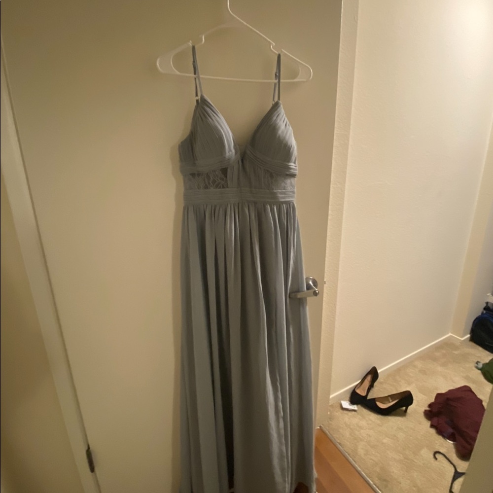 Azazie dress